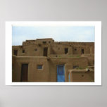Taos Pueblo Print