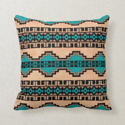 Taos Spring Throw Pillow