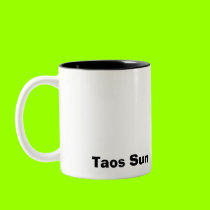 Taos Sun mugs