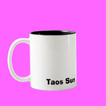 Taos Sun mugs