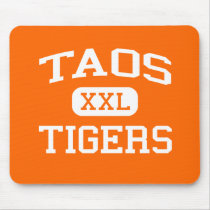 Taos - Tigers - Taos High School - Taos New Mexico mousepads