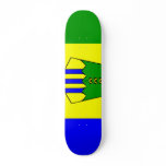Taounate, Morocco Custom Skateboard