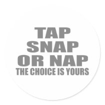 Tap3 Round Stickers