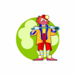 Tap Clown Photo Cut Out