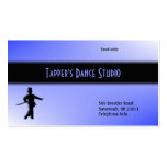 Tap Dance Business Card