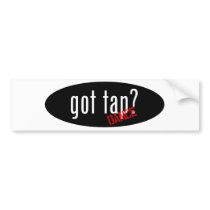 Tap Dance Items – got tap Bumper Sticker