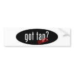 Tap Dance Items – got tap Bumper Sticker