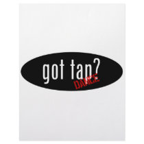 Tap Dance Items – got tap Letterhead
