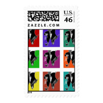 Tap Dance Stamp by BartzPeterson Tap Dance Stamp