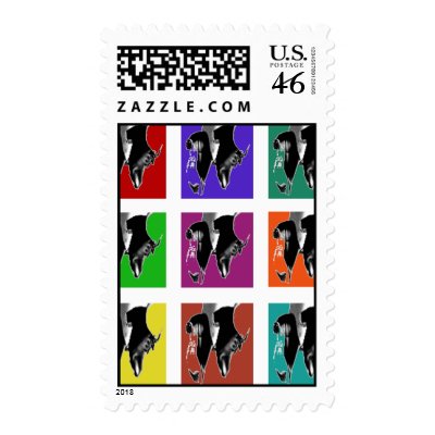 Tap Dance Stamp