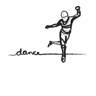 Tap Dance Tee (Fitted) shirt