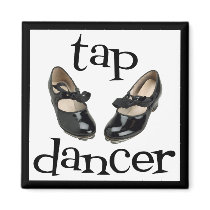 Tap Dancer Magnet