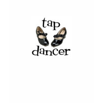 Tap Dancer T-Shirt by teeboutique Tap Dancer T-Shirt