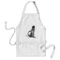 Tap Dancing Cat Aprons