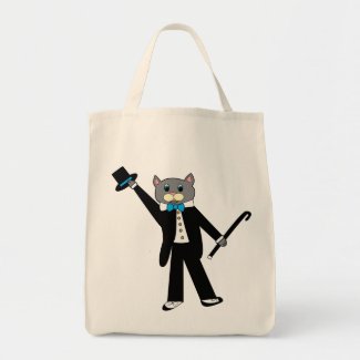 Tap Dancing Cat Bag