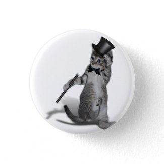 Tap Dancing Cat button