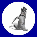 Tap Dancing Cat stickers