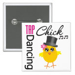 Tap Dancing Chick 2 buttons