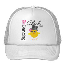 Tap Dancing Chick 2 Trucker Hat