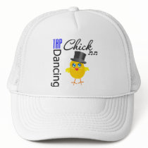 Tap Dancing Chick 3 hats