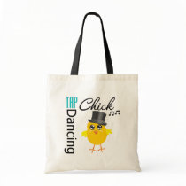 Tap Dancing Chick 4 bags by chicktshirts Tap Dancing Chick 4 bags