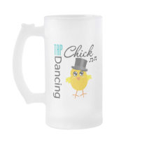 Tap Dancing Chick 4 mugs by chicktshirts Tap Dancing Chick 4 mugs