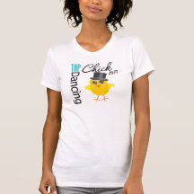 Tap Dancing Chick 4 Tees