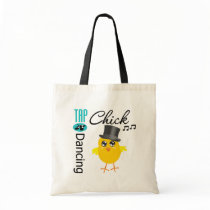 Tap Dancing Chick 5 bags by chicktshirts Tap Dancing Chick 5 bags