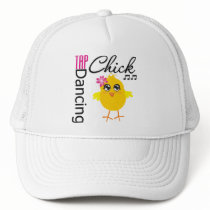 Tap Dancing Chick hats by chicktshirts Tap Dancing Chick hats
