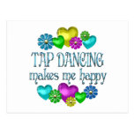 Tap Dancing Happiness Postcards
