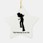 Tap Dancing Is My Life Christmas Tree Ornaments