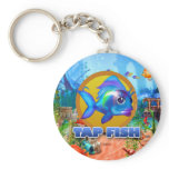 Tap Fish key chain keychains