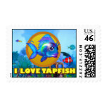 Tap Fish stamps
