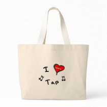 Tap Gifts - I Heart Tap bags by iheartstyle Tap Gifts - I Heart Tap bags