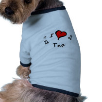 Tap I Heart-Love Gift pet clothing