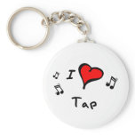 Tap I Heart-Love Gift keychains
