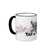 Tap or Snap MMA Skull Gear Mugs