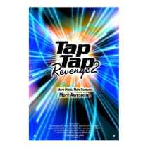 Tap Tap Revenge 2 Poster posters by tapulous Tap Tap Revenge 2 Poster posters