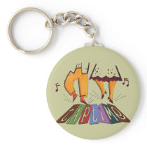 Tap Time Key Chains
