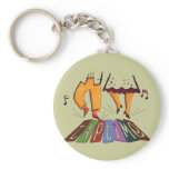 Tap Time keychains