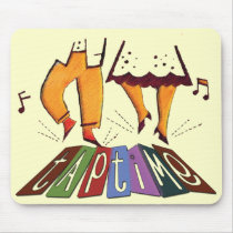 Tap Time mousepads