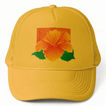 Tapa Hibiscus Hat