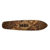 "Tapa Tiki" Skateboard by DriveIndustries "Tapa Tiki" Skateboard
