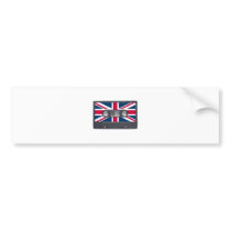 Tape cassette bumper sticker
