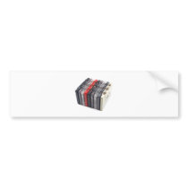 Tape cassette bumper stickers