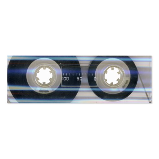 Tape Cassette Business Card