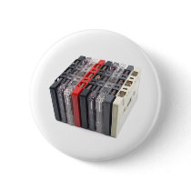 Tape cassette buttons