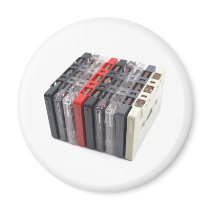 Tape cassette magnet