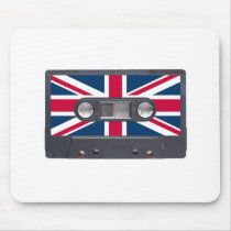 Tape cassette mouse pad