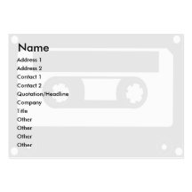 Tape - Chubby Business Cards